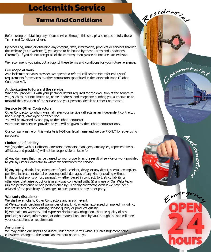 Interstate Locksmith Shop Newton Lower Falls, MA 617-360-8156